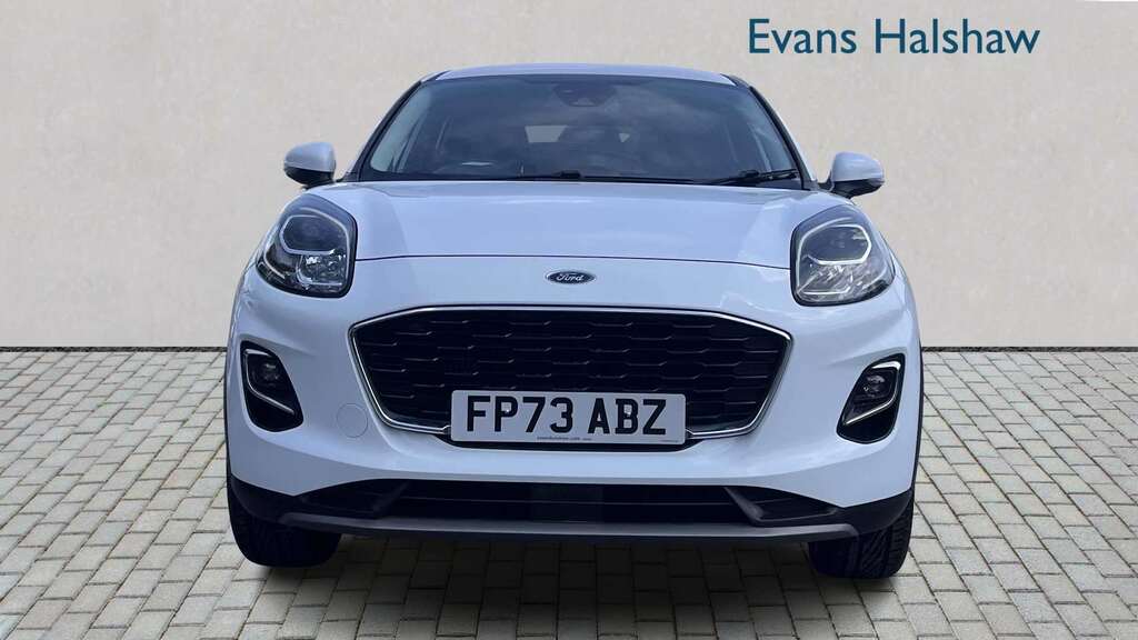 Ford Puma 1.0 Ecoboost Hybrid Mhev Titanium 2023 FP73ABZ White #4