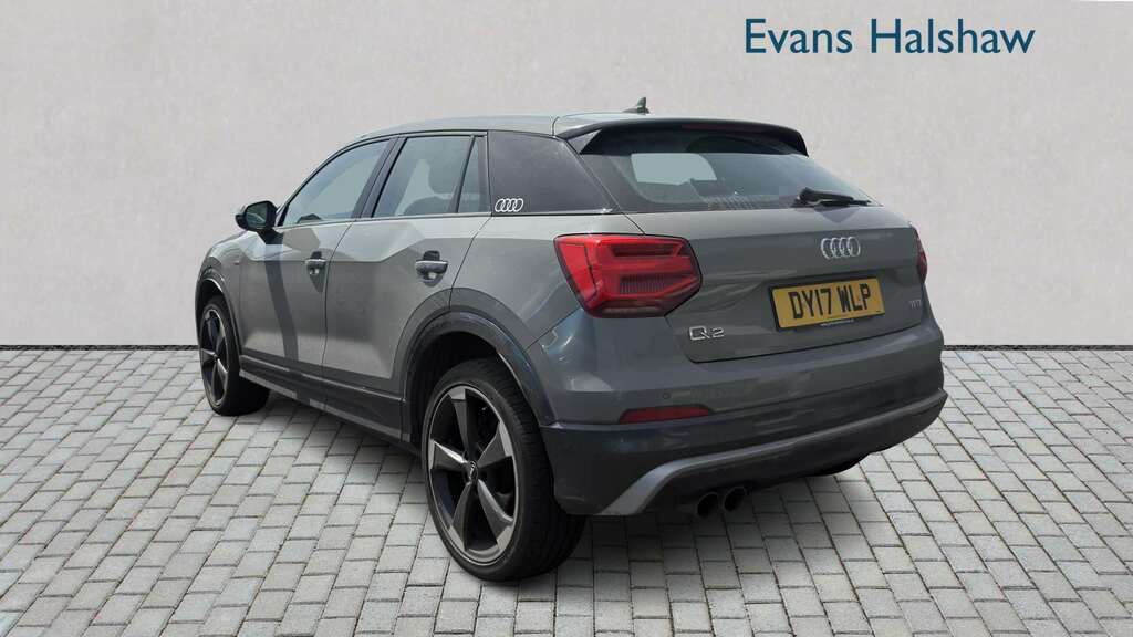 Audi Q2 1.4 Tfsi Edition 1 S Tronic 2017 DY17WLP Grey #2