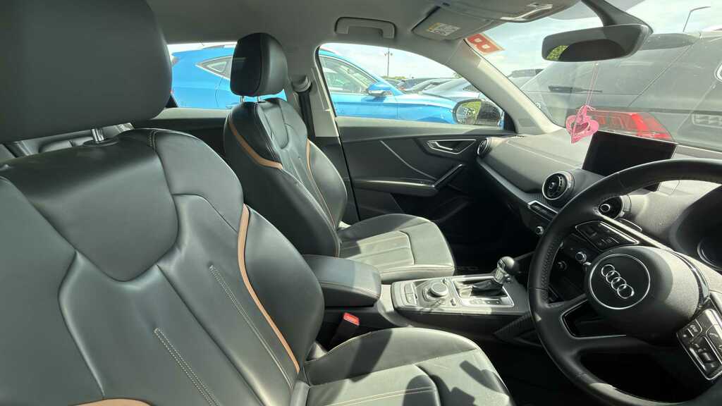 Audi Q2 1.4 Tfsi Edition 1 S Tronic 2017 DY17WLP Grey #3