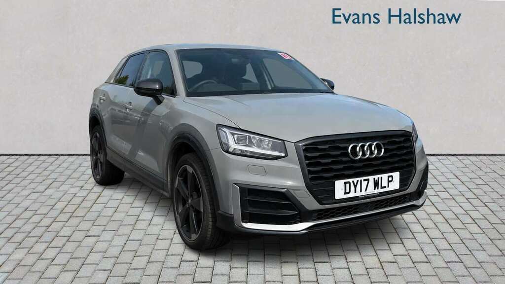 Audi Q2 1.4 Tfsi Edition 1 S Tronic 2017 Grey