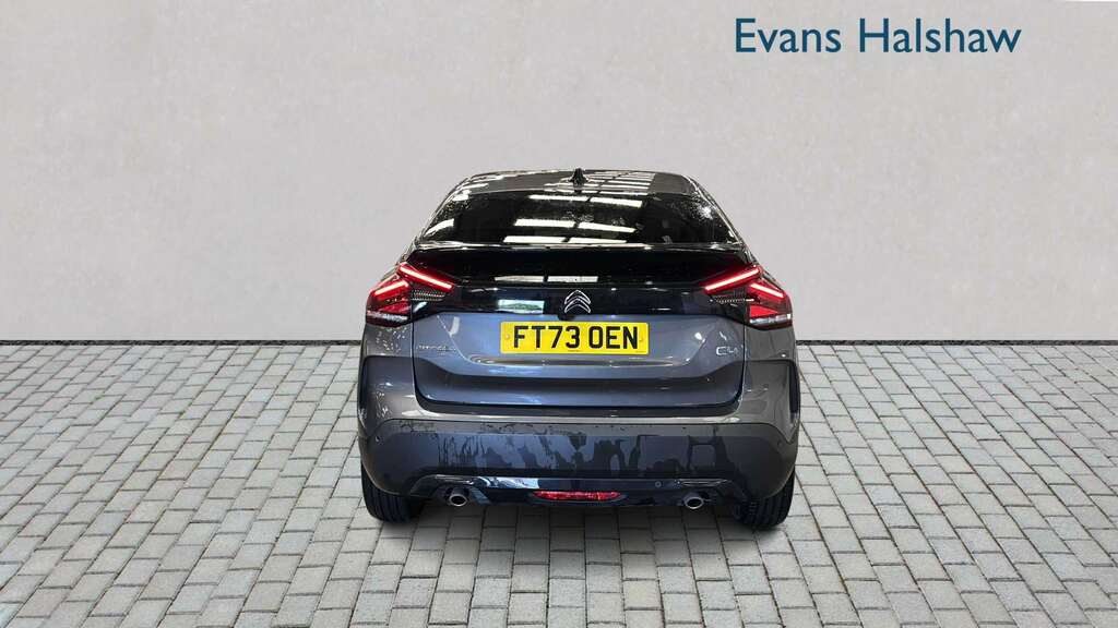 Citroen C4 1.2 Puretech 130 Max 2023 FT73OEN Grey #5