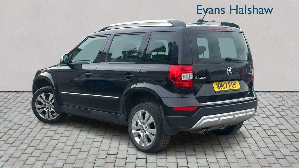 Skoda Yeti 2.0 Tdi Cr 150 Se L Drive 4X4 2017 Black