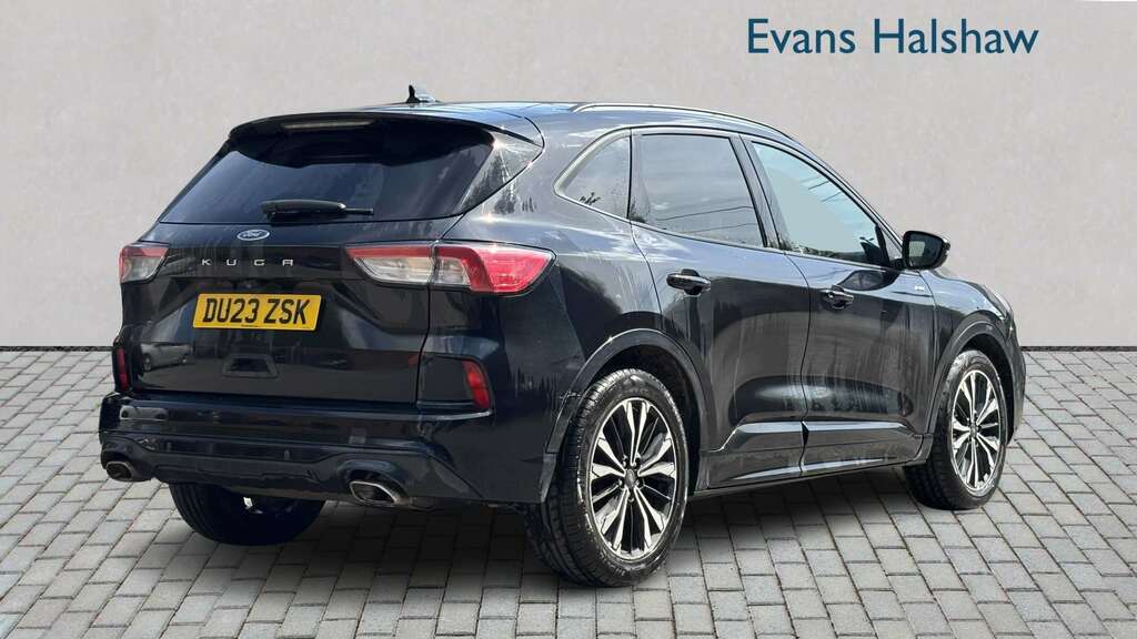 Ford Kuga 1.5 Ecoboost 150 St-line X Edition 2023 DU23ZSK Black #2
