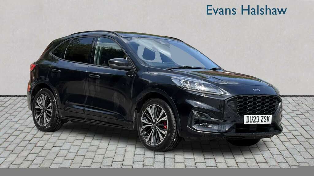 Ford Kuga 1.5 Ecoboost 150 St-line X Edition 2023 Black