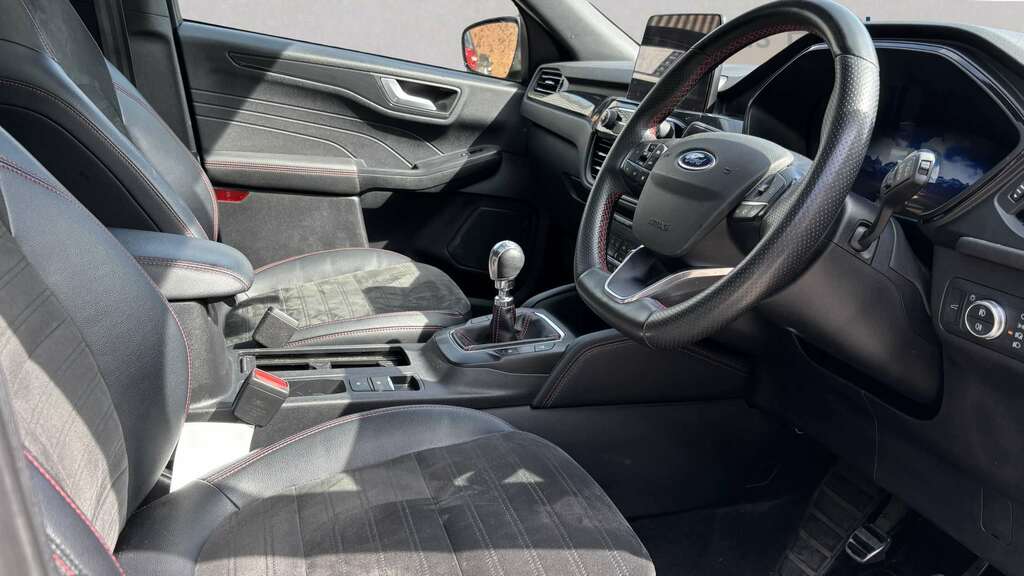 Ford Kuga 1.5 Ecoboost 150 St-line X Edition 2023 DU23ZSK Black #3