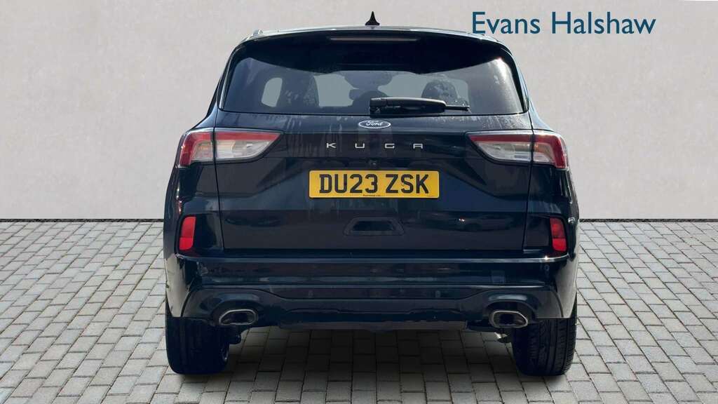 Ford Kuga 1.5 Ecoboost 150 St-line X Edition 2023 DU23ZSK Black #5