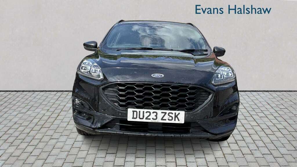 Ford Kuga 1.5 Ecoboost 150 St-line X Edition 2023 DU23ZSK Black #4
