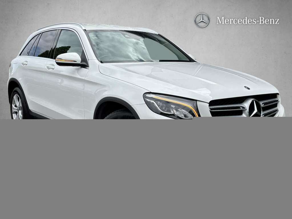 Mercedes-Benz GLC Class 250 4Matic Sport 9G-tronic 2018 White
