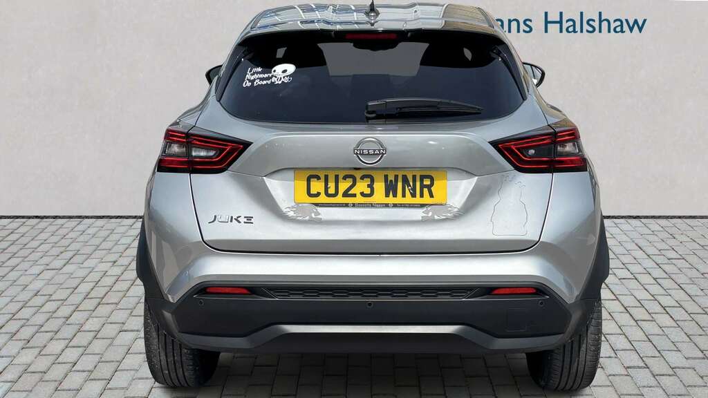 Nissan Juke 1.0 Dig-t 114 N-connecta Dct 2023 CU23WNR Silver #3