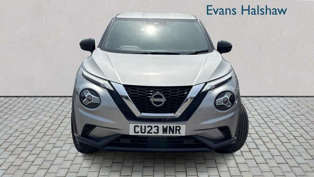 Nissan Juke 1.0 Dig-t 114 N-connecta Dct 2023 CU23WNR Silver #2