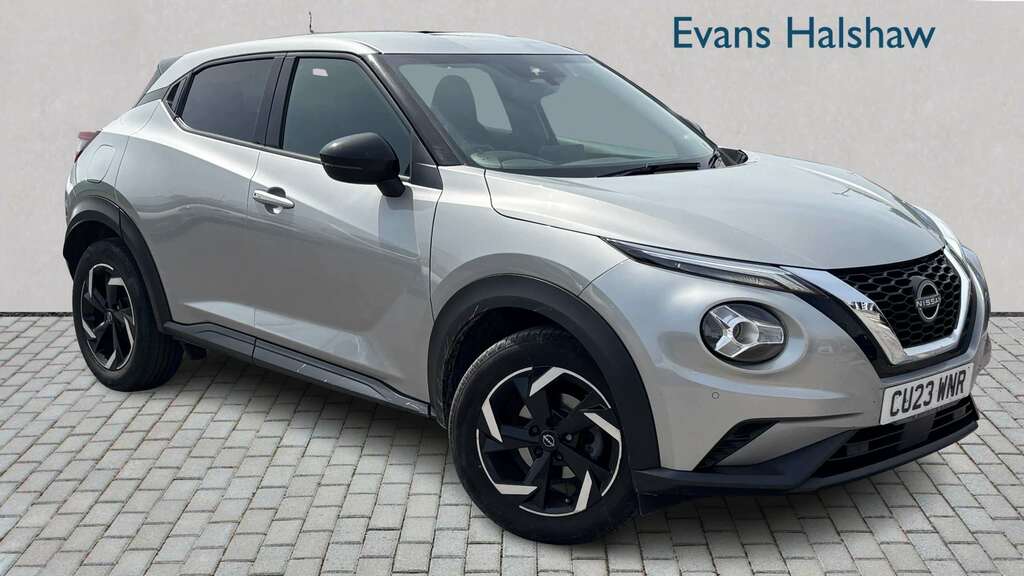 Nissan Juke 1.0 Dig-t 114 N-connecta Dct 2023 Silver