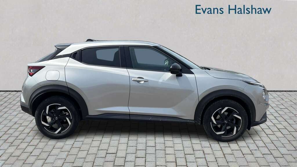 Nissan Juke 1.0 Dig-t 114 N-connecta Dct 2023 CU23WNR Silver #4
