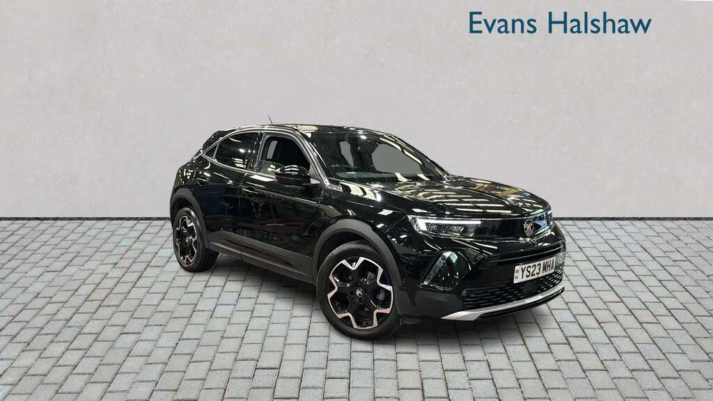 Vauxhall Mokka 1.2 Turbo 136 Ultimate 2023 Black