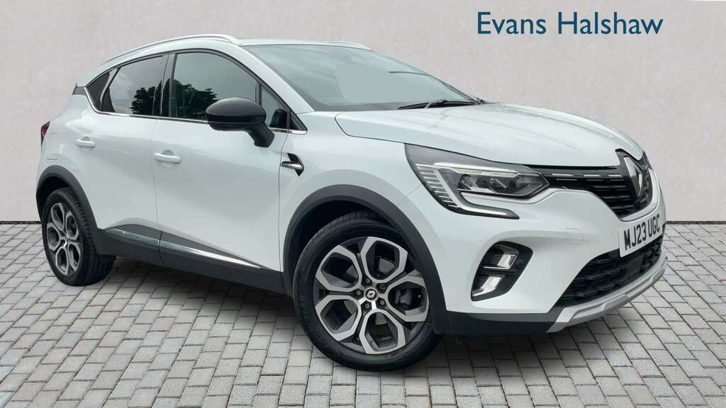 Renault Captur 1.6 E-tech Plug-in Hybrid 160 Techno 2023 White