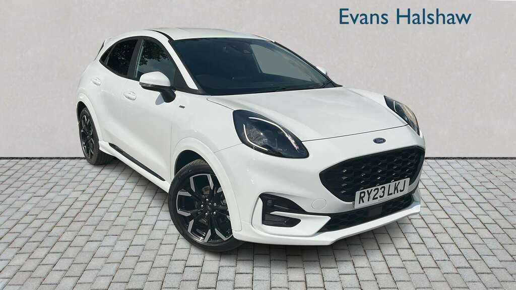 Ford Puma 1.0 Ecoboost Hybrid Mhev St-line X 2023 White