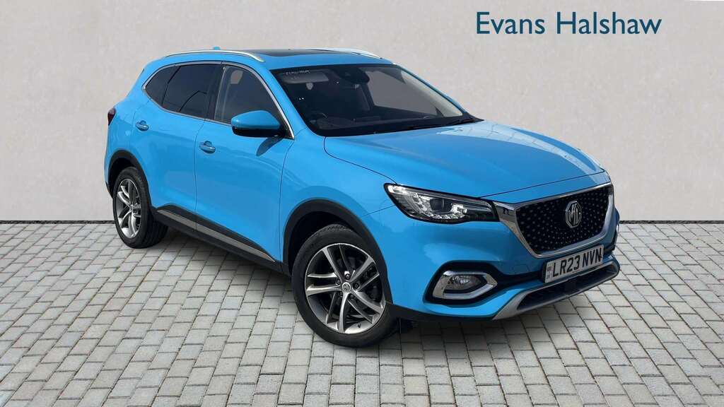 MG HS 1.5 T-gdi Exclusive Dct 2023 Blue