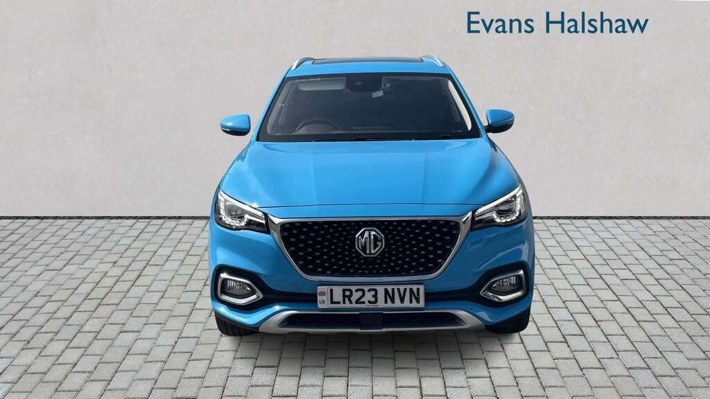 MG HS 1.5 T-gdi Exclusive Dct 2023 LR23NVN Blue #4