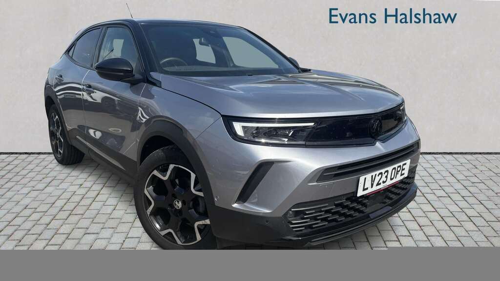 Vauxhall Mokka 1.2 Turbo 136 Ultimate 2023 Grey