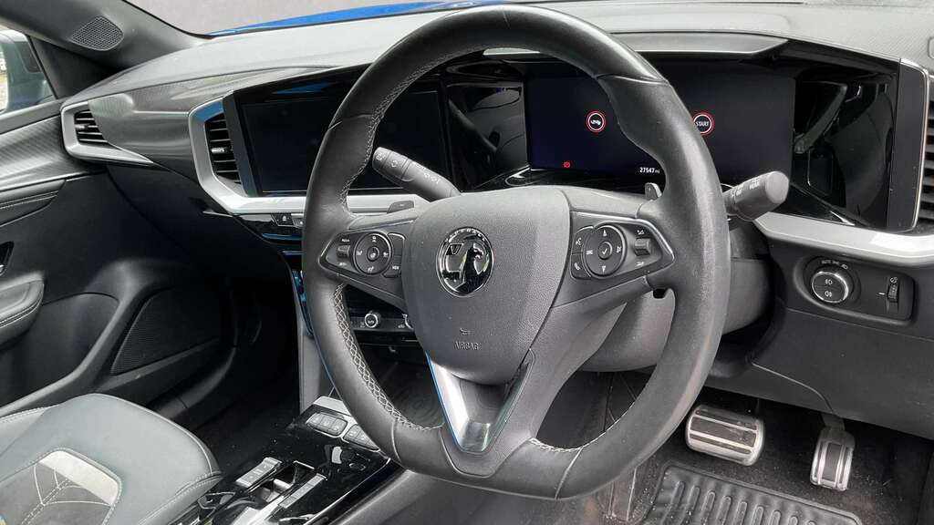 Vauxhall Mokka 1.2 Turbo Ultimate 2023 YX23ZBP Blue #5