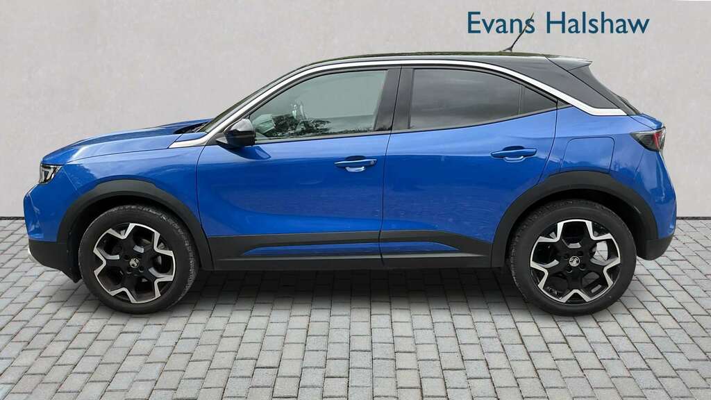 Vauxhall Mokka 1.2 Turbo Ultimate 2023 YX23ZBP Blue #3
