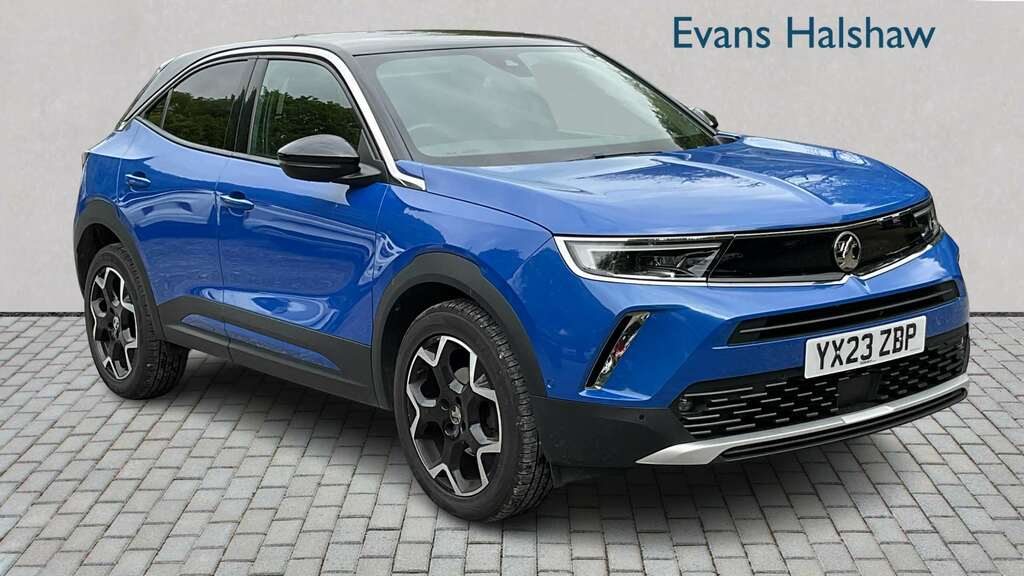 Vauxhall Mokka 1.2 Turbo Ultimate 2023 Blue