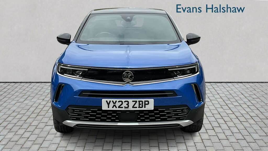 Vauxhall Mokka 1.2 Turbo Ultimate 2023 YX23ZBP Blue #4