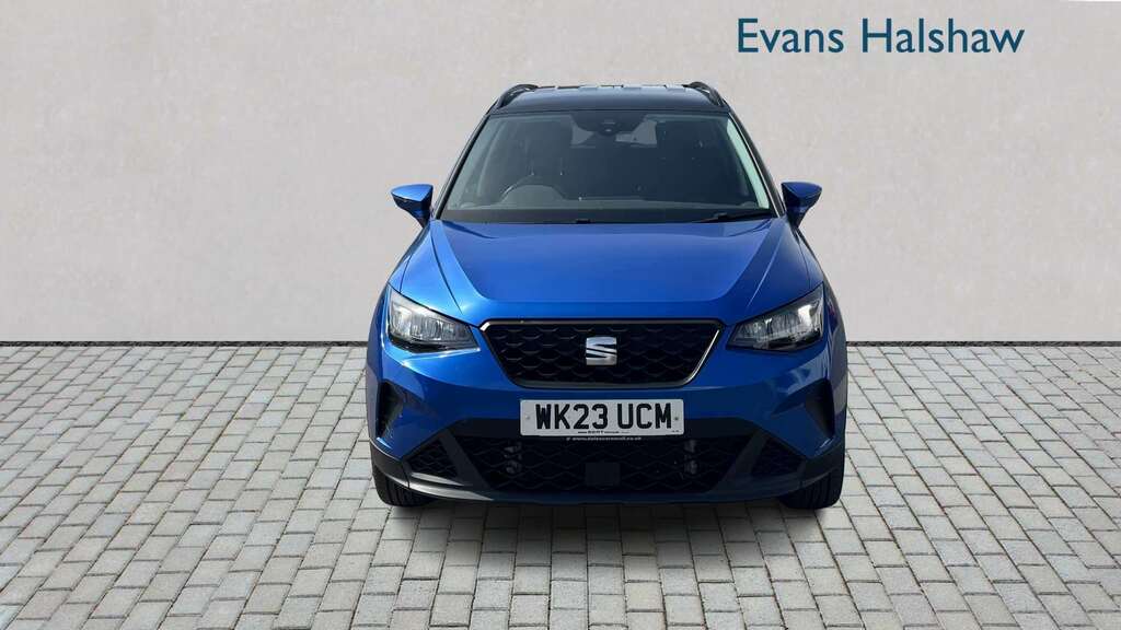 Seat Arona 1.0 Tsi 110 Se Edition Dsg 2023 WK23UCM Blue #4
