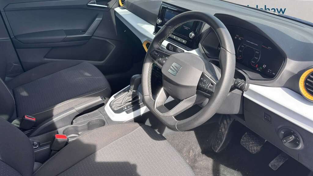 Seat Arona 1.0 Tsi 110 Se Edition Dsg 2023 WK23UCM Blue #6