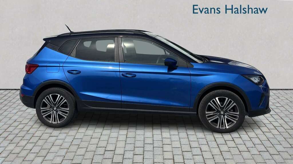 Seat Arona 1.0 Tsi 110 Se Edition Dsg 2023 WK23UCM Blue #3