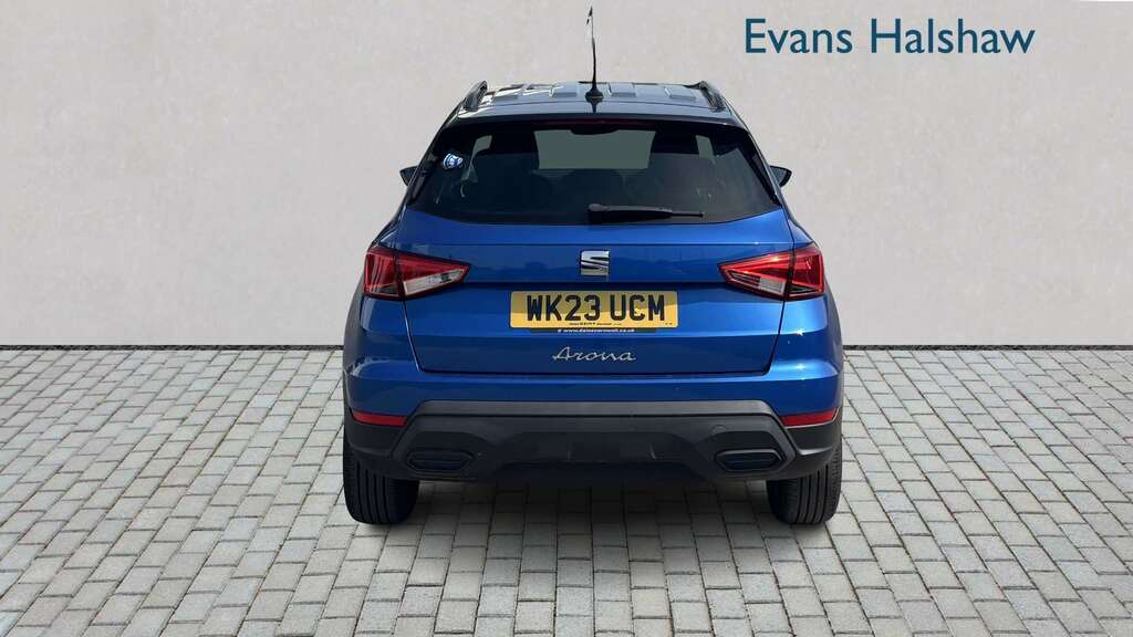 Seat Arona 1.0 Tsi 110 Se Edition Dsg 2023 WK23UCM Blue #5