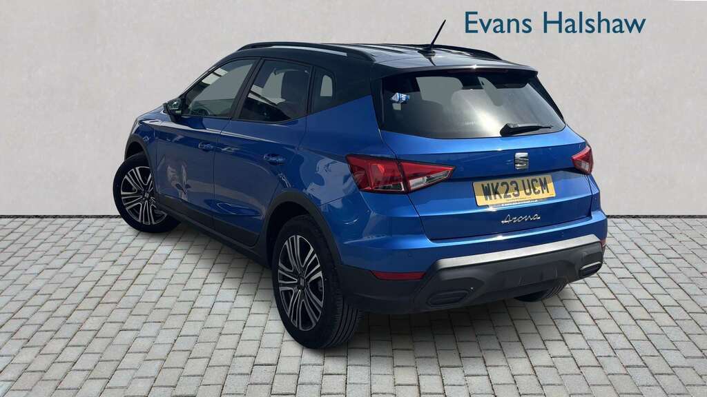 Seat Arona 1.0 Tsi 110 Se Edition Dsg 2023 WK23UCM Blue #2