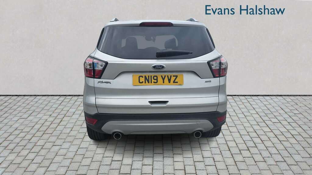 Ford Kuga 1.5 Ecoboost 176 Titanium X Edition 2019 CN19YVZ Silver #4