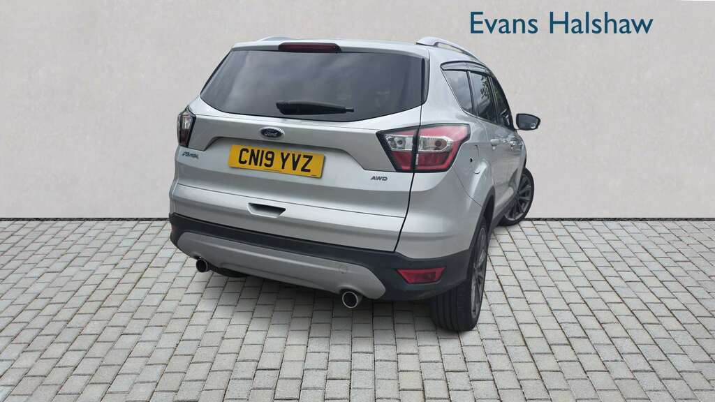 Ford Kuga 1.5 Ecoboost 176 Titanium X Edition 2019 CN19YVZ Silver #2