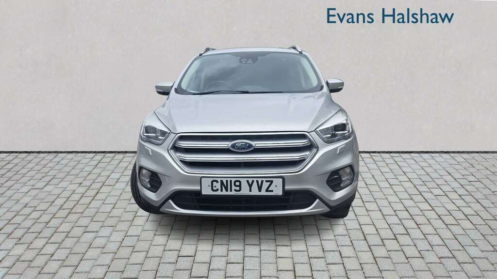 Ford Kuga 1.5 Ecoboost 176 Titanium X Edition 2019 CN19YVZ Silver #3