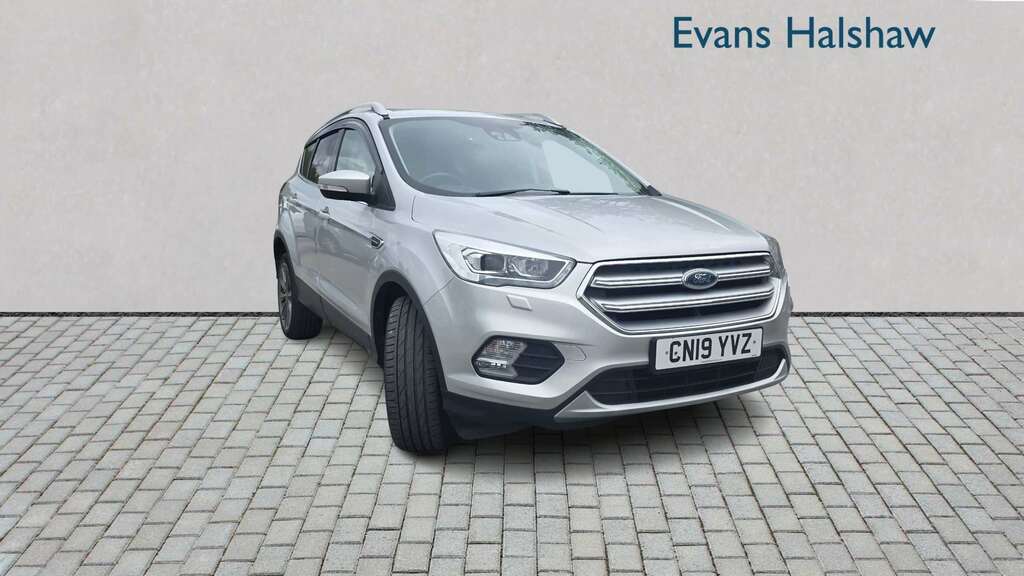 Ford Kuga 1.5 Ecoboost 176 Titanium X Edition 2019 Silver