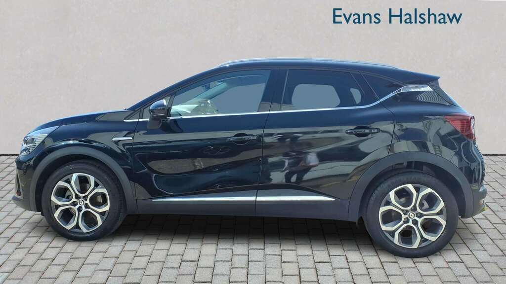 Renault Captur 1.6 E-tech Full Hybrid 145 Techno 2023 CA23UDG Black #3