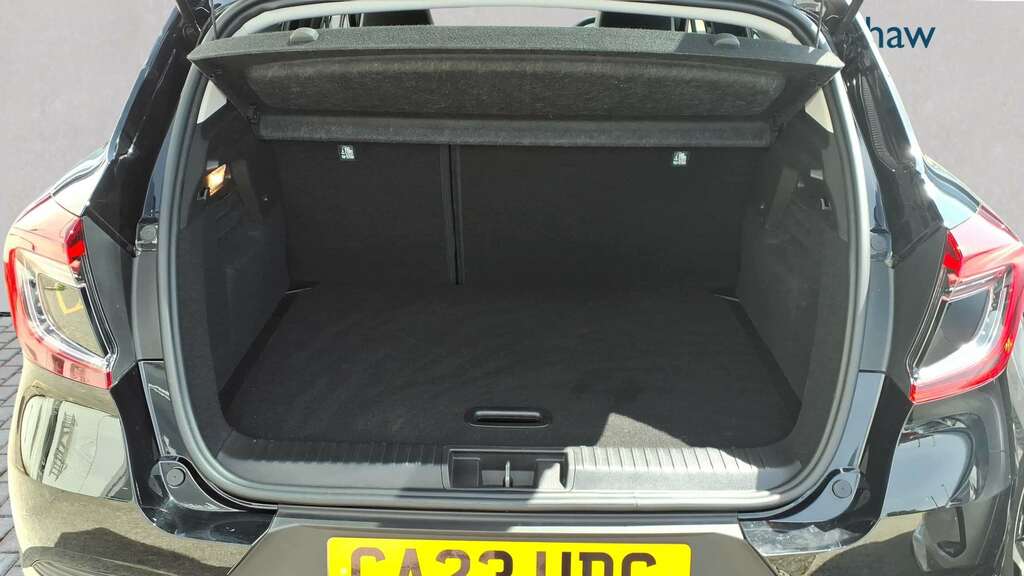 Renault Captur 1.6 E-tech Full Hybrid 145 Techno 2023 CA23UDG Black #6