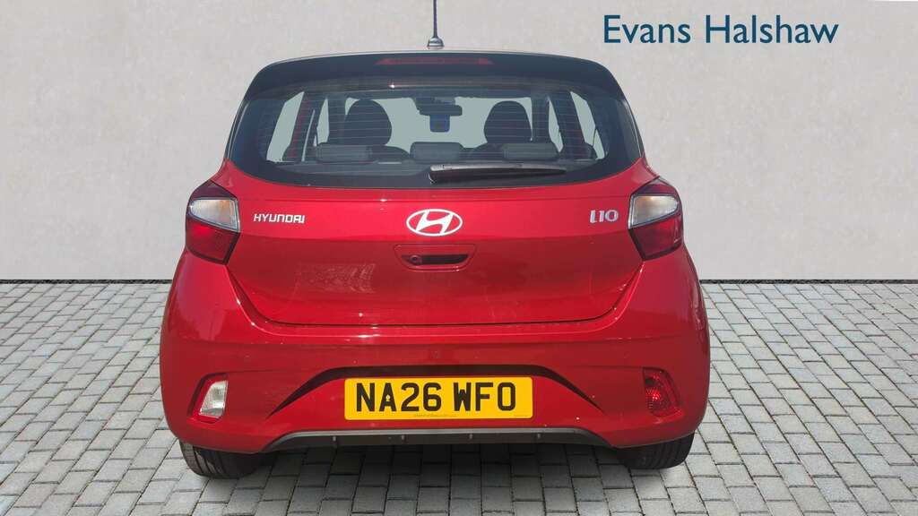Hyundai I10 1.0 63 Advance Nav 2026 NA26WFO Red #4
