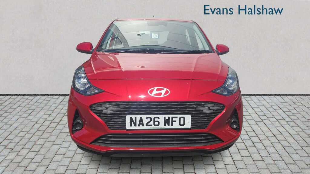 Hyundai I10 1.0 63 Advance Nav 2026 NA26WFO Red #3