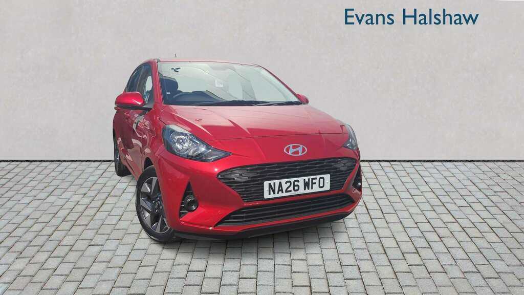 Hyundai I10 1.0 63 Advance Nav 2026 Red