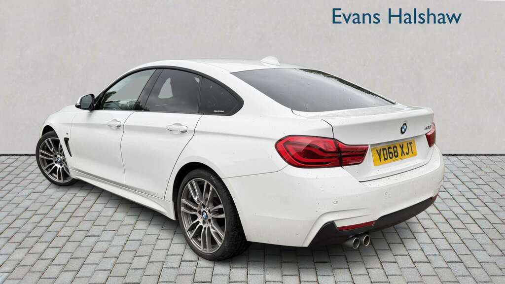 BMW 4 Series 420I M Sport Professional Media 2018 White
