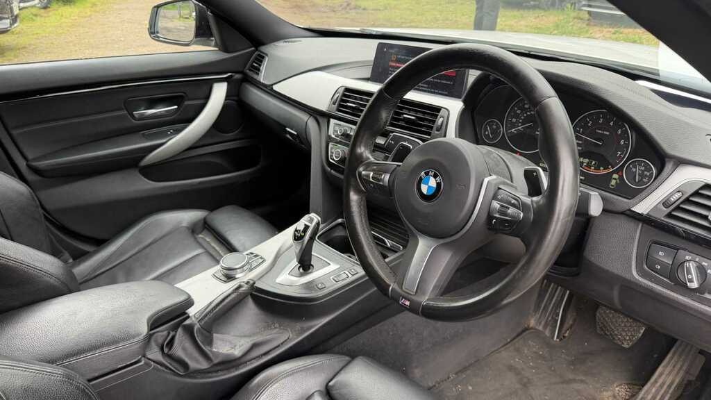 BMW 4 Series 420I M Sport Professional Media 2018 YD68XJT White #6