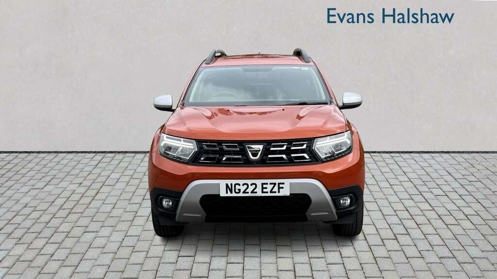 Dacia Duster 1.3 Tce 150 Prestige Edc 2022 NG22EZF Orange #2