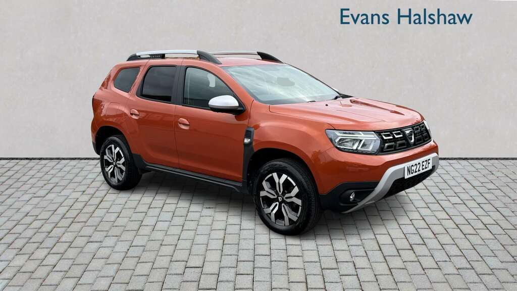 Dacia Duster 1.3 Tce 150 Prestige Edc 2022 Orange