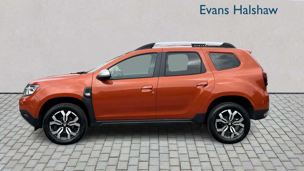 Dacia Duster 1.3 Tce 150 Prestige Edc 2022 NG22EZF Orange #3