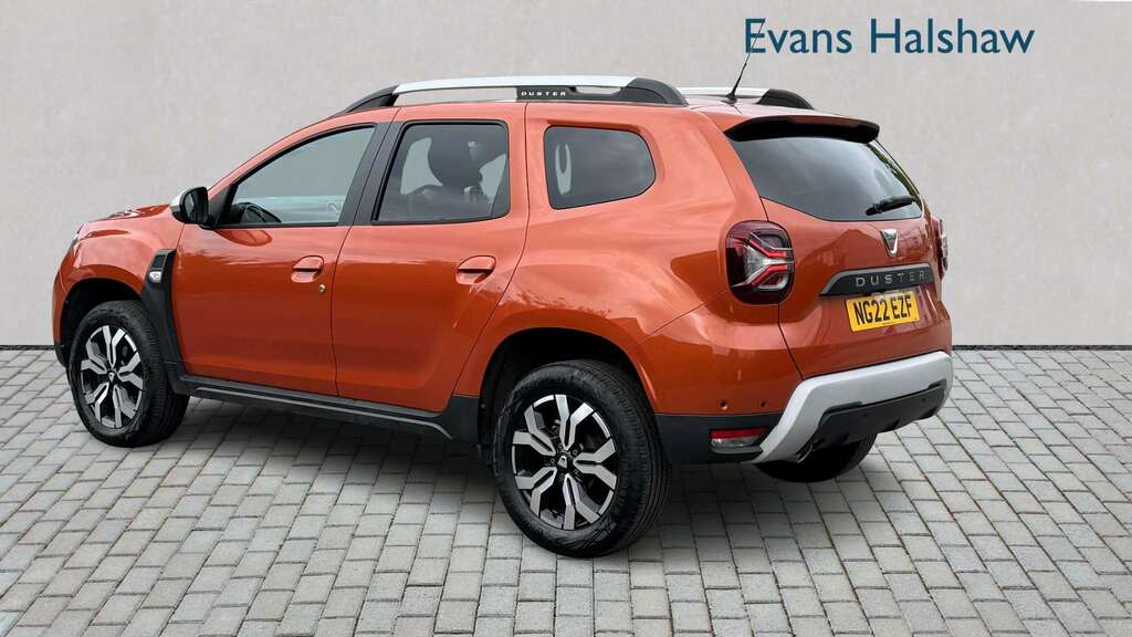 Dacia Duster 1.3 Tce 150 Prestige Edc 2022 NG22EZF Orange #4