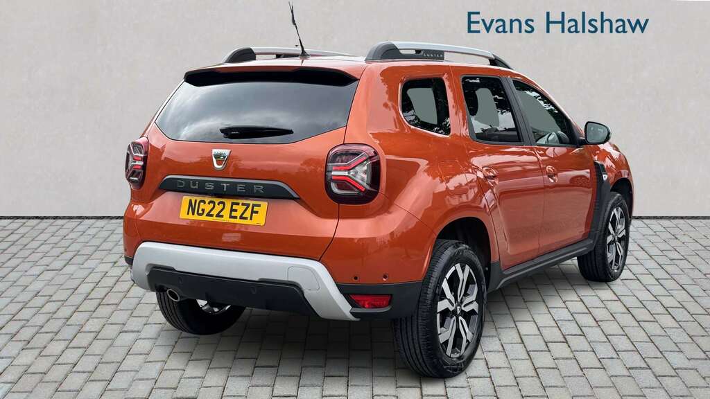 Dacia Duster 1.3 Tce 150 Prestige Edc 2022 NG22EZF Orange #6