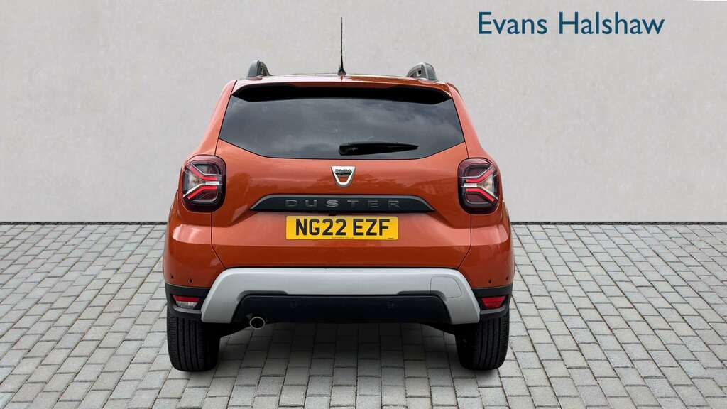 Dacia Duster 1.3 Tce 150 Prestige Edc 2022 NG22EZF Orange #5