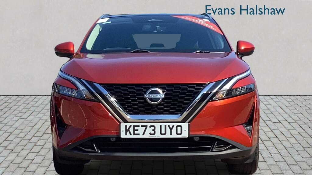 Nissan Qashqai 1.3 Dig-t Mh N-connecta 2024 KE73UYO Red #2