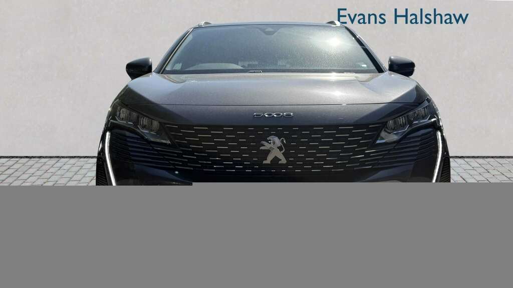 Peugeot 5008 1.2 Puretech Allure Premium 2021 PJ21DPO Grey #2